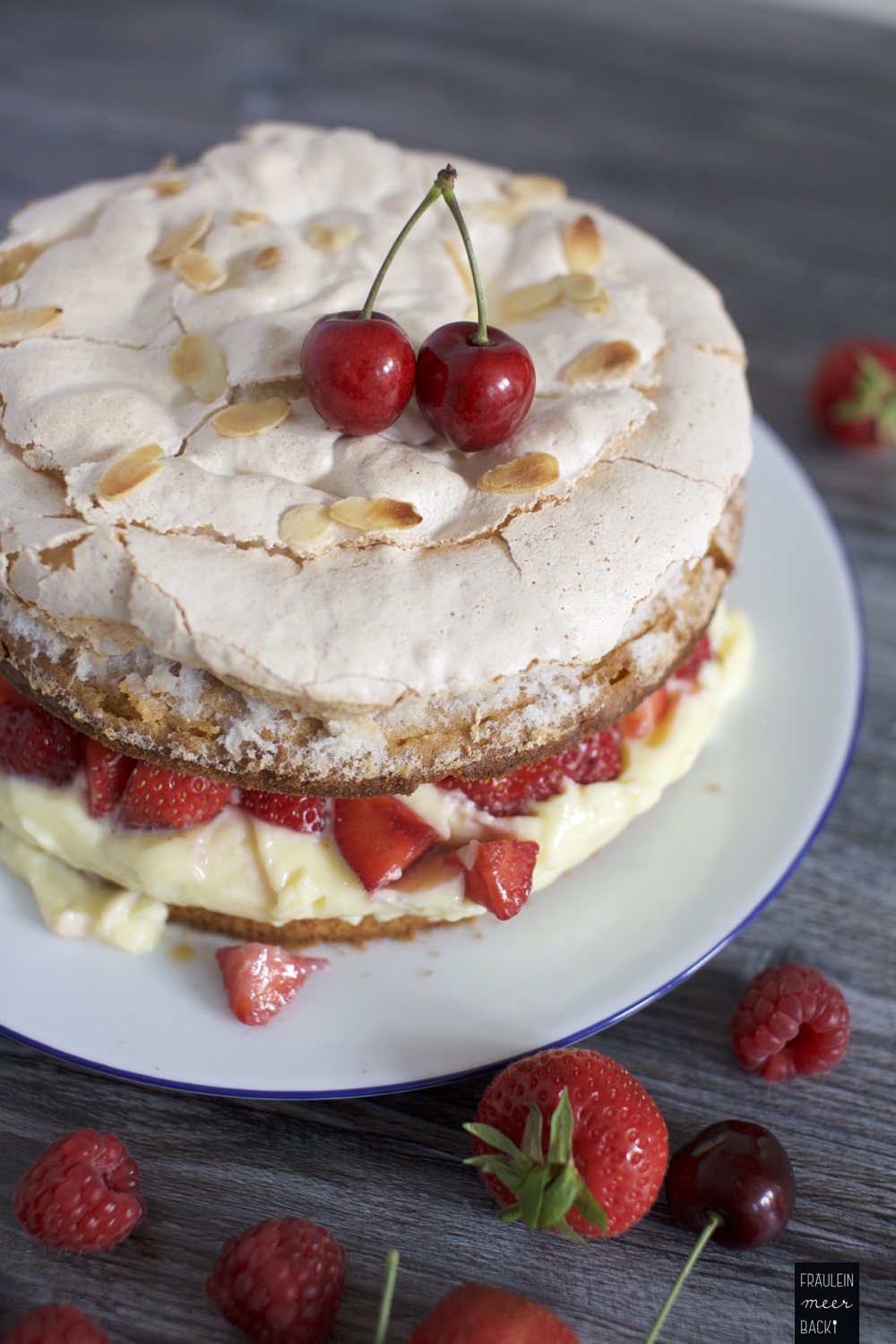 Baiser Torte Mit Erdbeeren - Rezepte Suchen