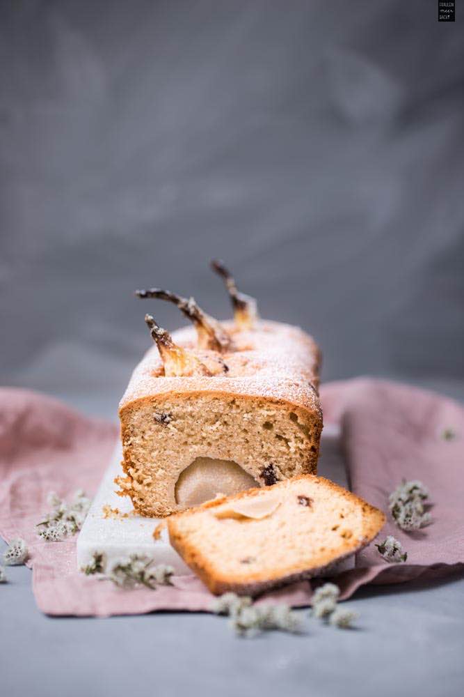 Fraeulein Meer backt Birne-Nuss-Kuchen