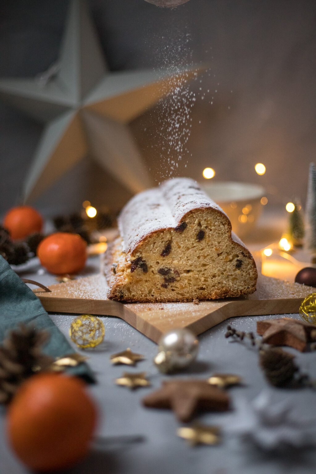 Saftiger Quarkstollen - Fräulein Meer backt