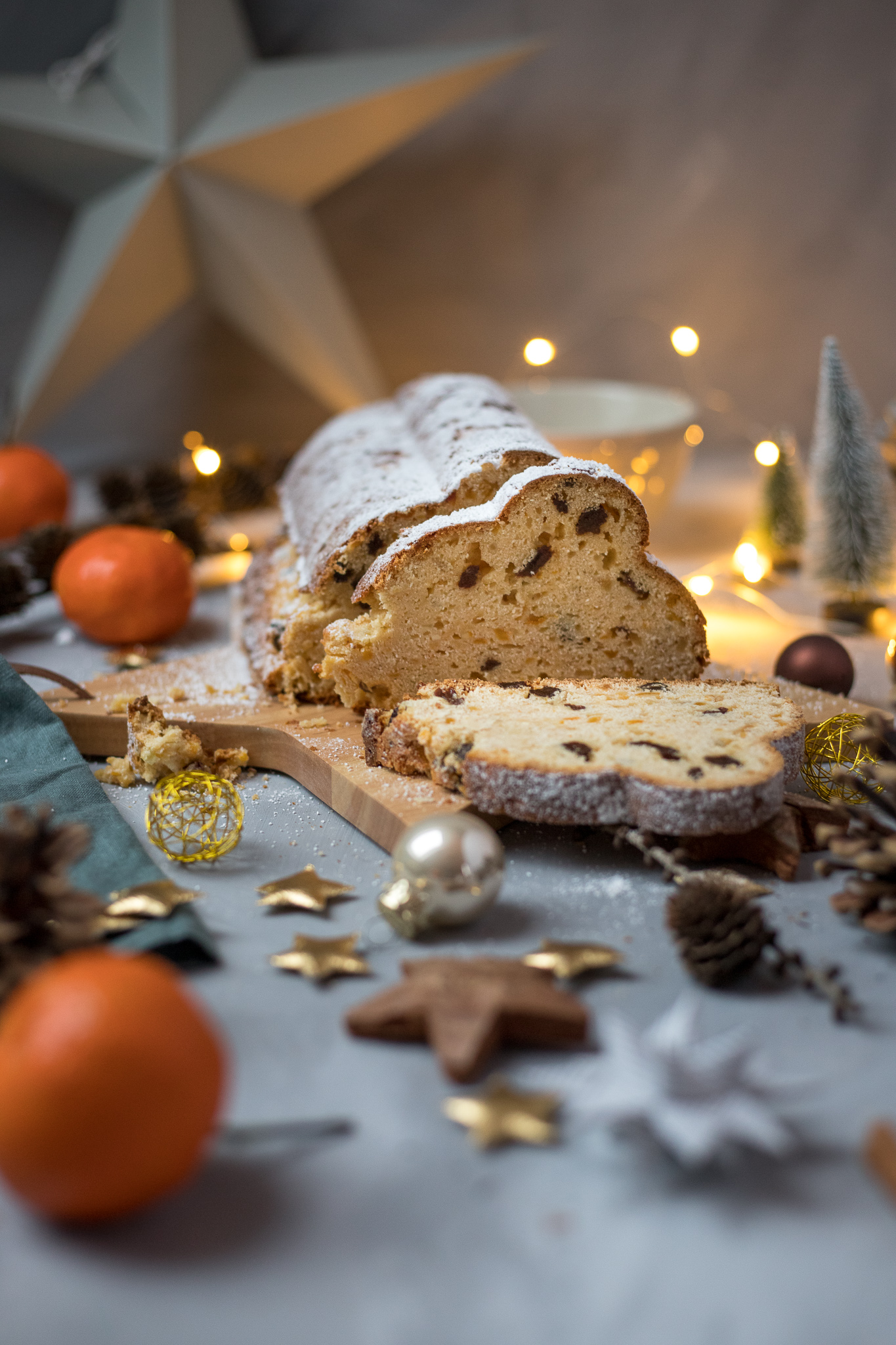 Fraeulein Meer backt Quarkstollen