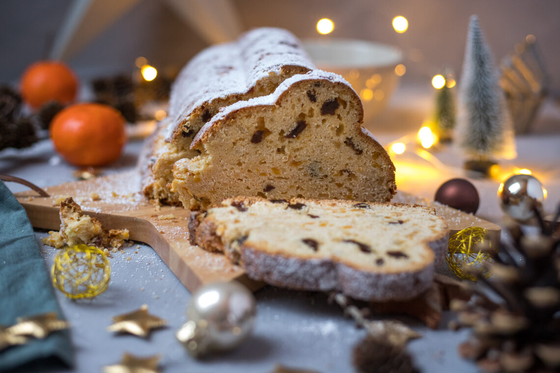 Fraeulein Meer backt Quarkstollen