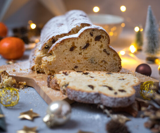 Fraeulein Meer backt Quarkstollen