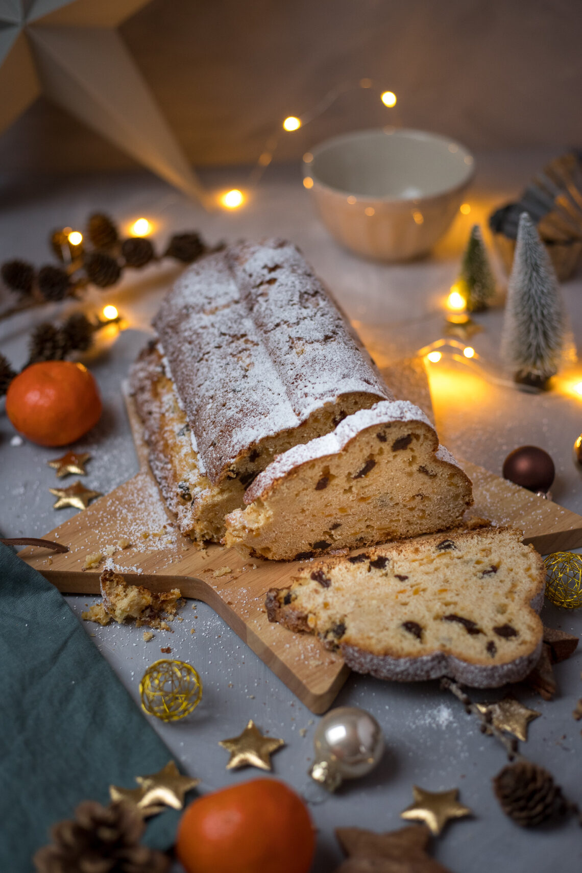 Saftiger Quarkstollen - Fräulein Meer backt