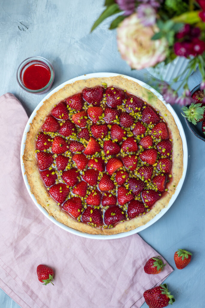 Fraeulein Meer backt Erdbeertarte 