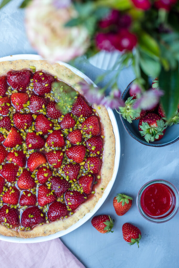 Fraeulein Meer backt Erdbeertarte 