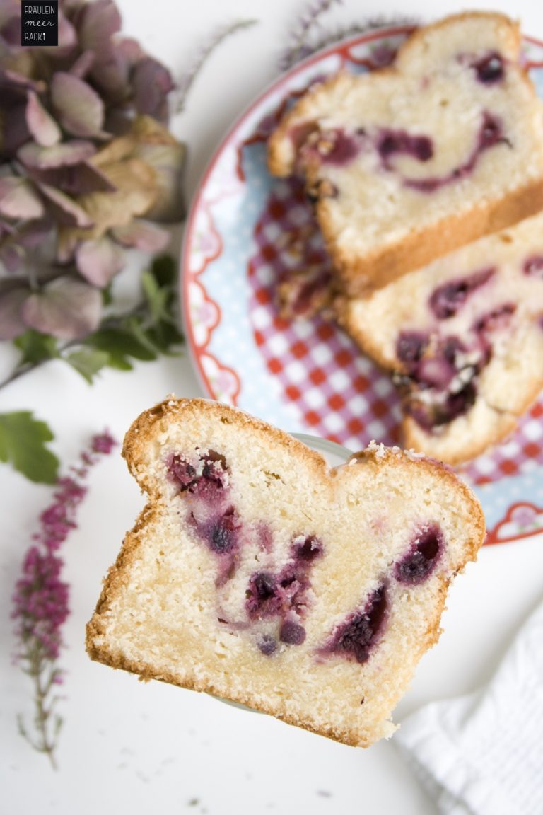 Einfacher Beerenkuchen - Fräulein Meer backt