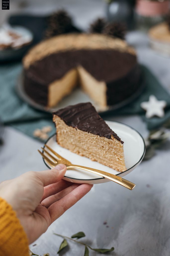 Fraeulein Meer backt Baumkuchen