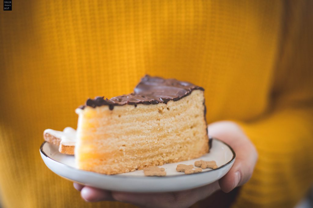 Fraeulein Meer backt Baumkuchen