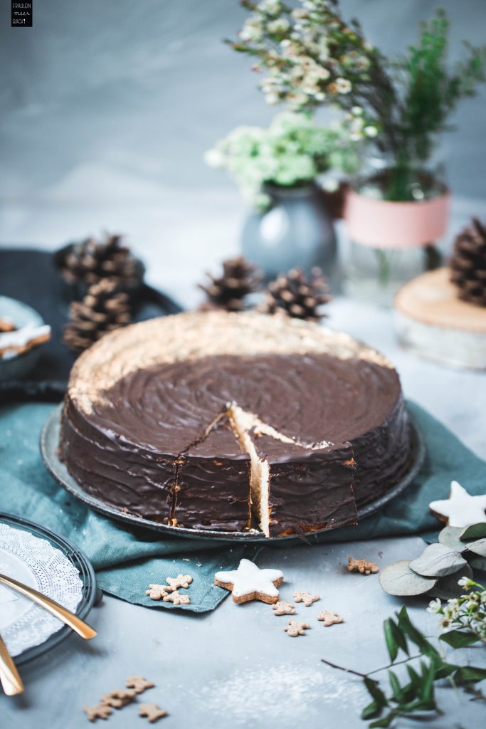 Fraeulein Meer backt Baumkuchen