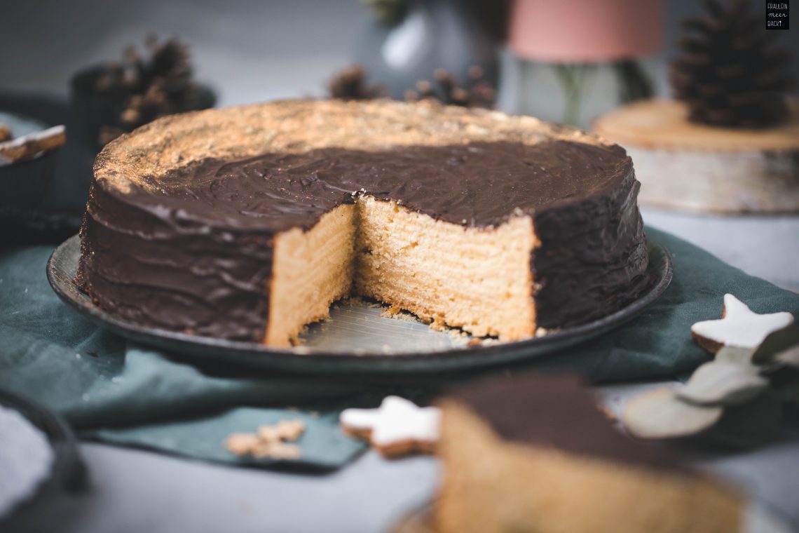 Fraeulein Meer backt Baumkuchen