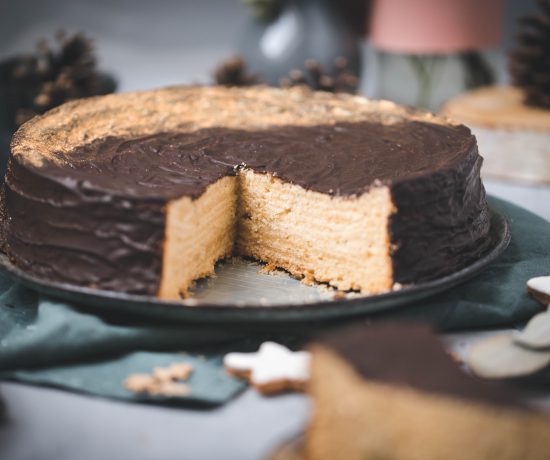 Fraeulein Meer backt Baumkuchen