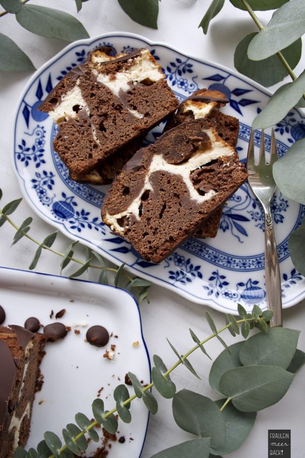 Marmor-Käsekuchen - Fräulein Meer backt