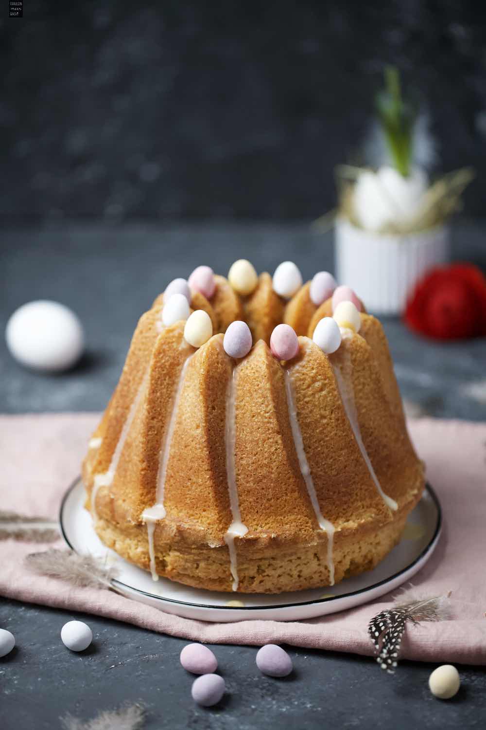 Eierlikör Guglhupf: Schnell gebacken und so lecker - Fräulein Meer backt