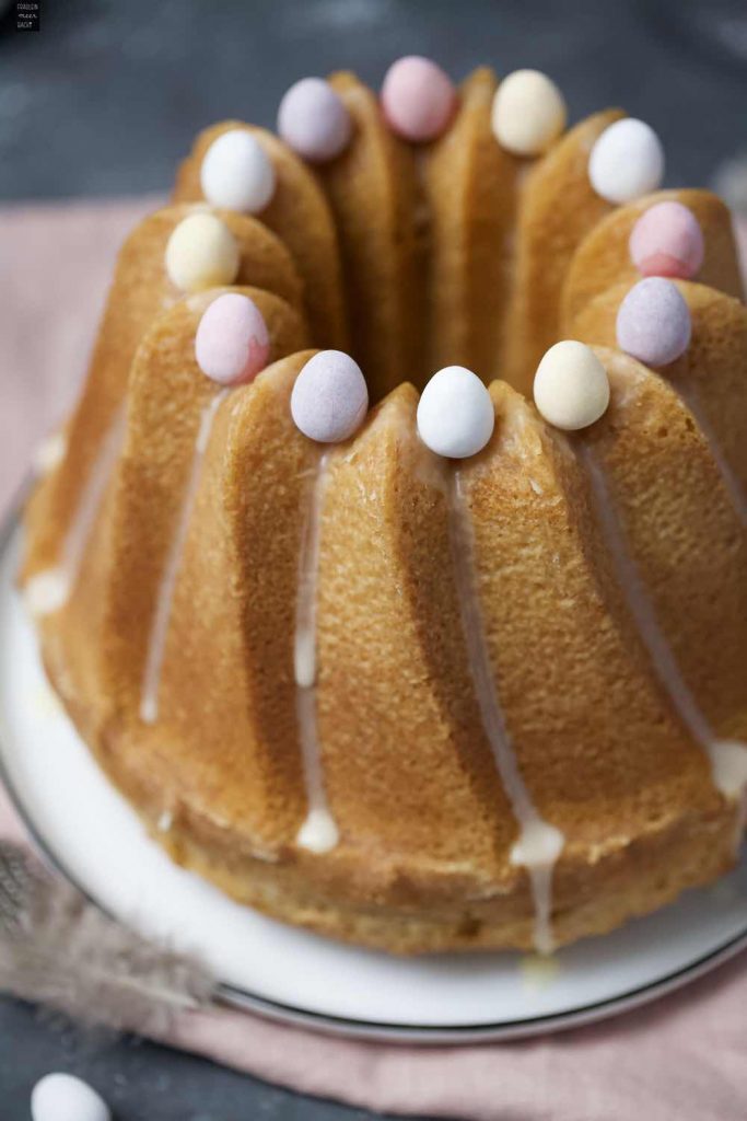 Eierlikör Guglhupf: Schnell gebacken und so lecker - Fräulein Meer backt