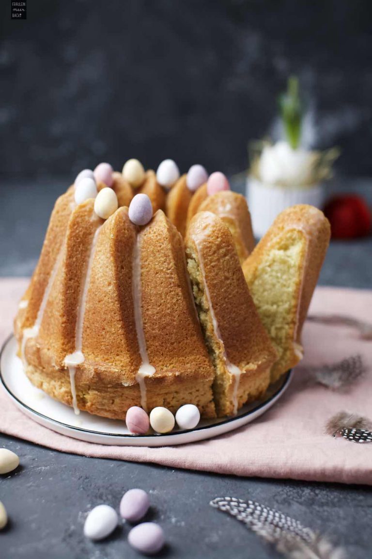 Eierlikör Guglhupf: Schnell gebacken und so lecker - Fräulein Meer backt