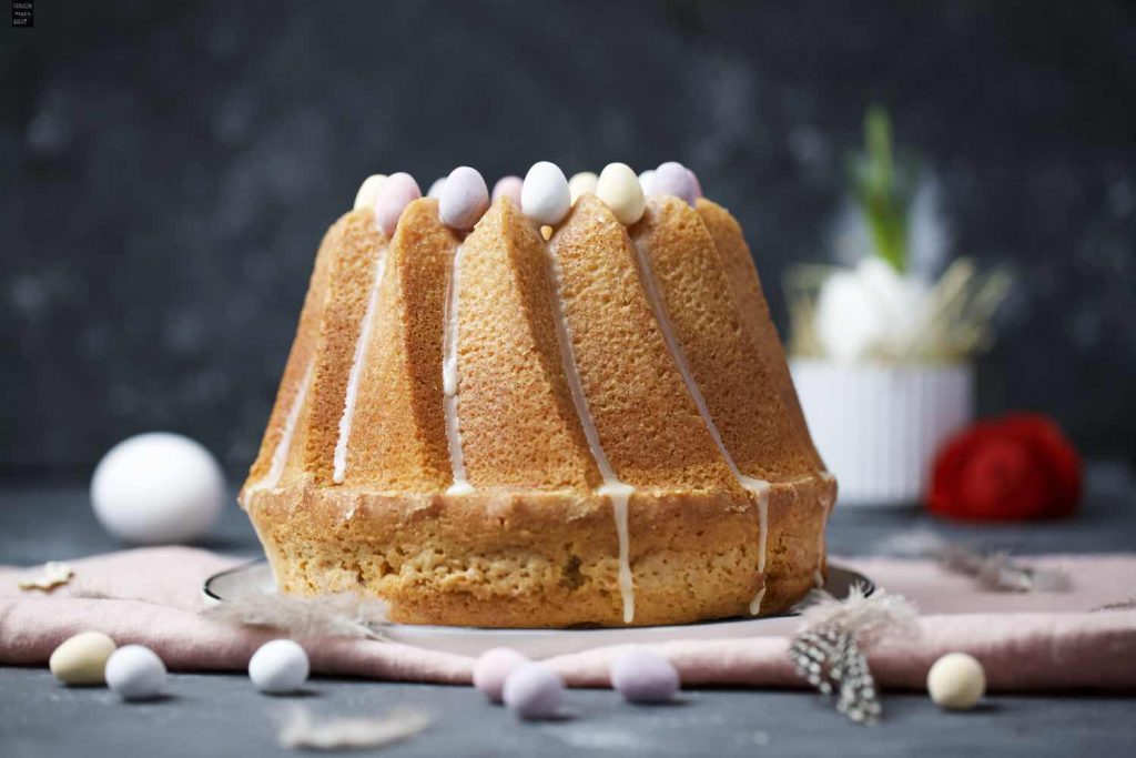 Eierlikör Guglhupf: Schnell gebacken und so lecker - Fräulein Meer backt