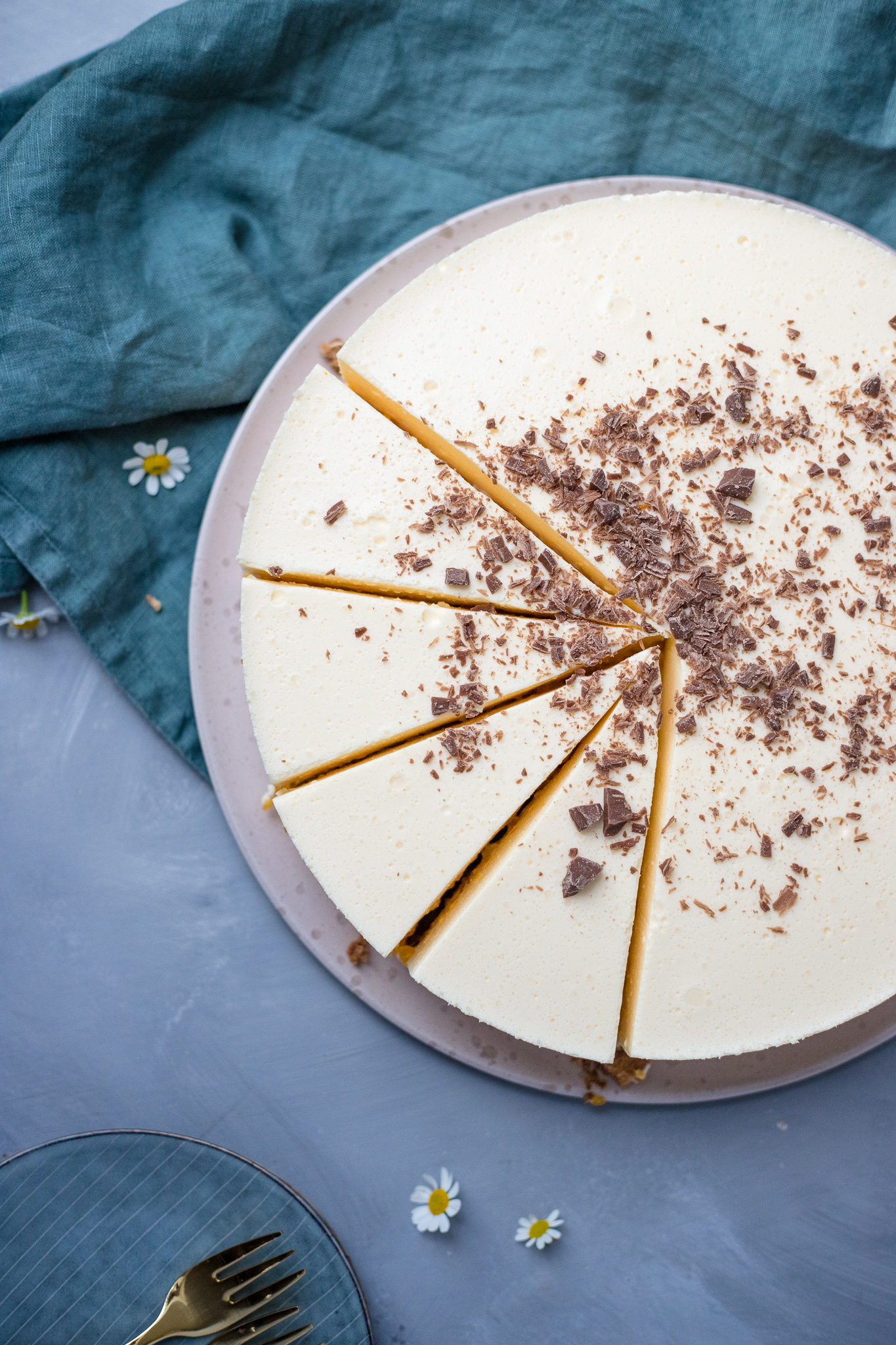 Fraeulein Meer backt Mandarinen Nougat Torte