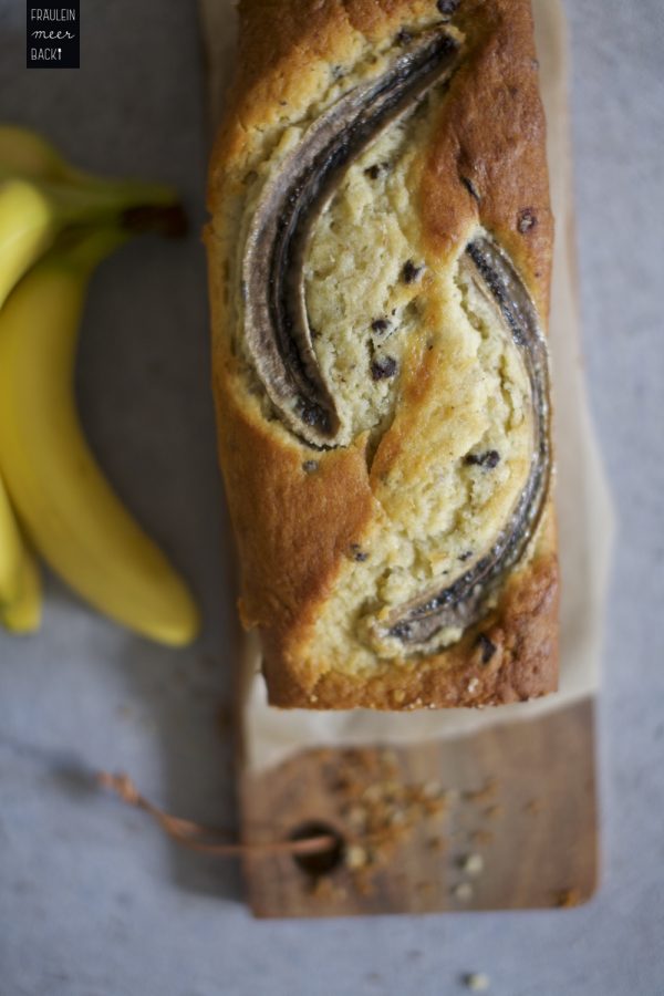 Bananenbrot: Fruchtig und süß - Fräulein Meer backt