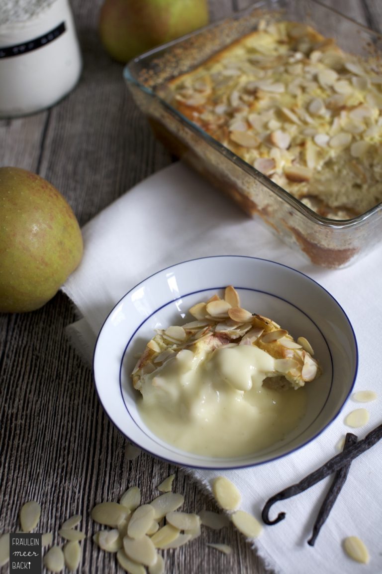 Apfel-Quark-Auflauf - Fräulein Meer backt