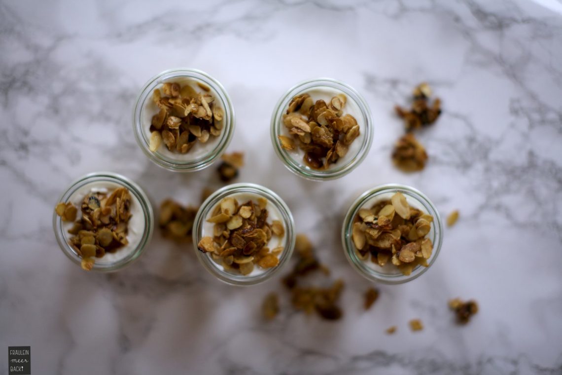 Fraeulein Meer backt Bratapfel Tiramisu