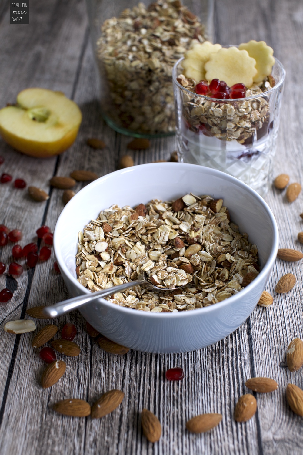 Fraeulein Meer backt Granola