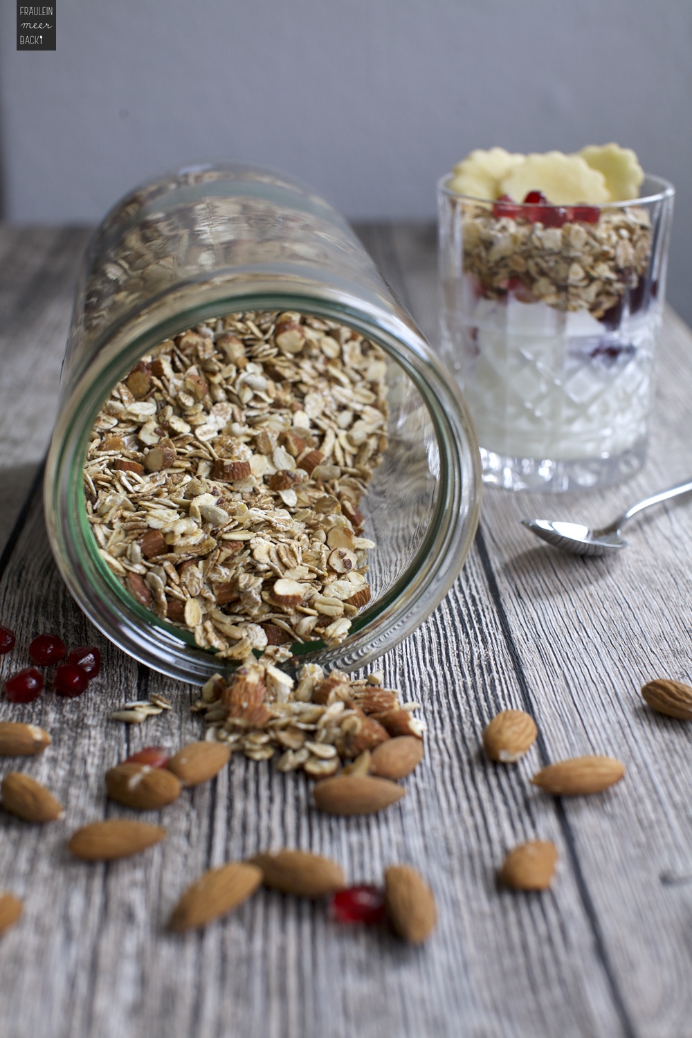 Fraeulein Meer backt Granola