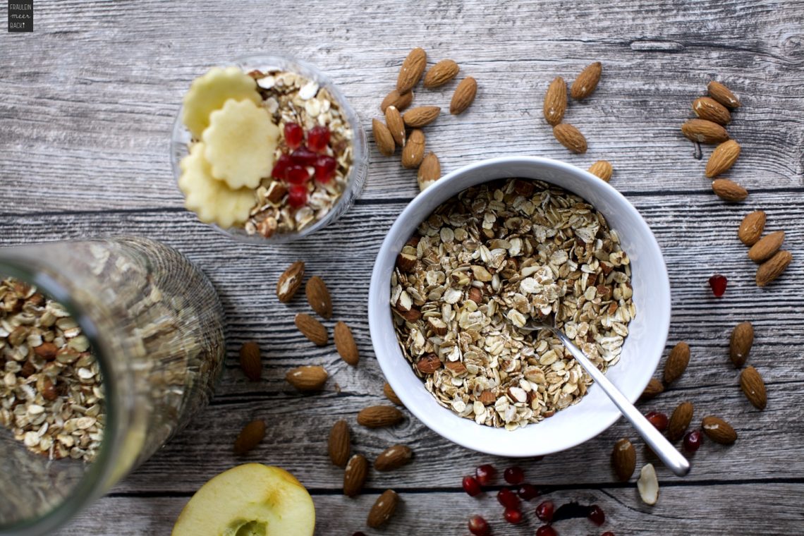 Fraeulein Meer backt Granola