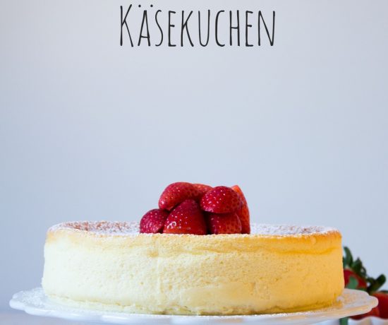 Little Sweet Things Japanischer Kaesekuchen