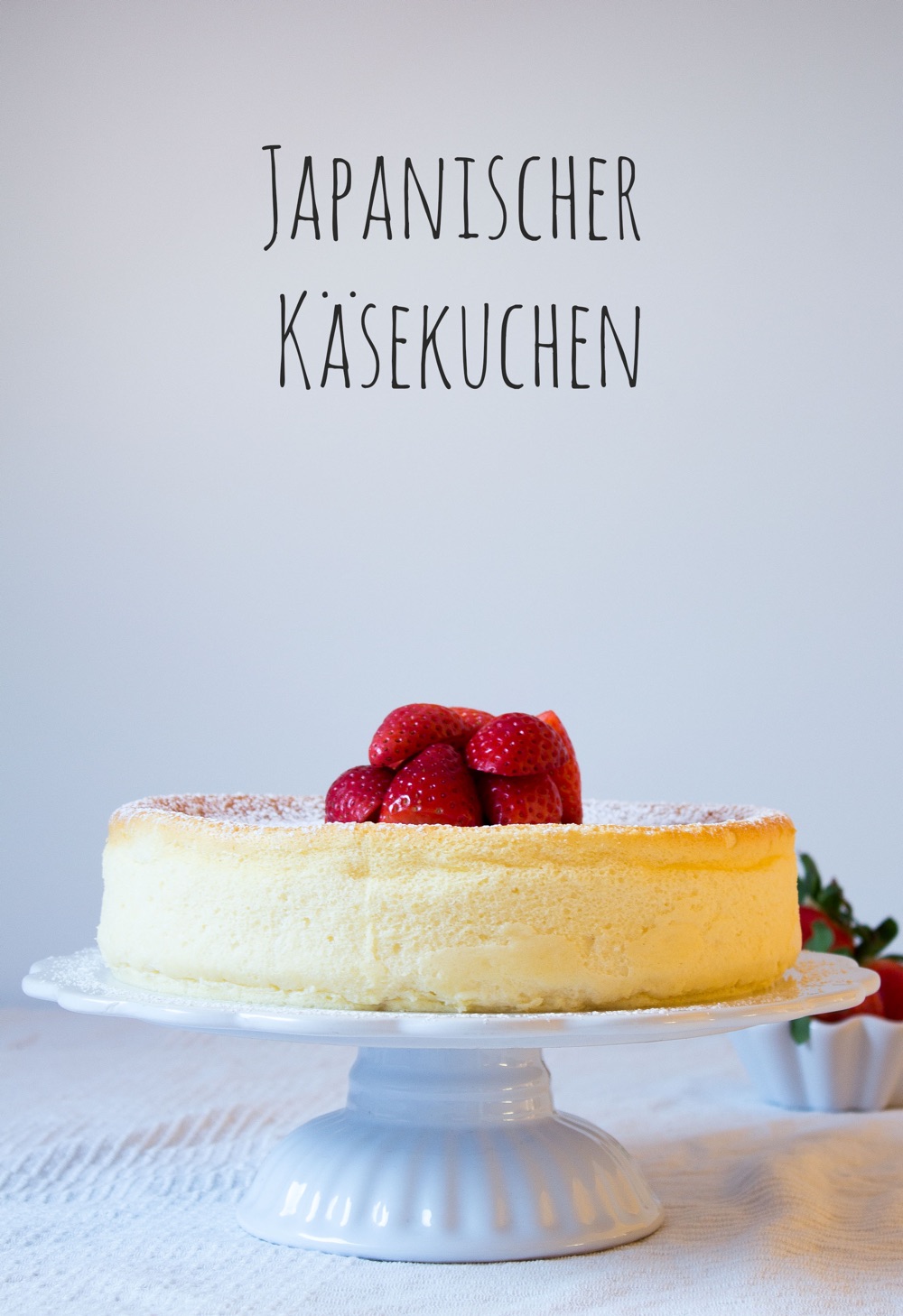 Little Sweet Things Japanischer Kaesekuchen