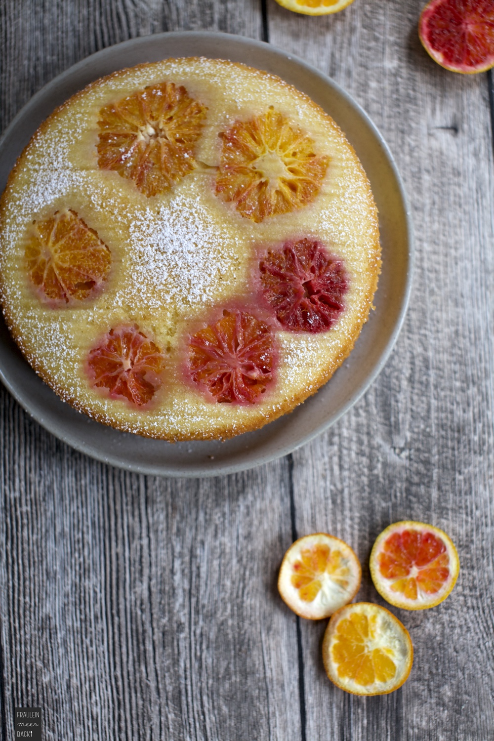 Fraeulein Meer backt Orangen-Mandelkuchen 