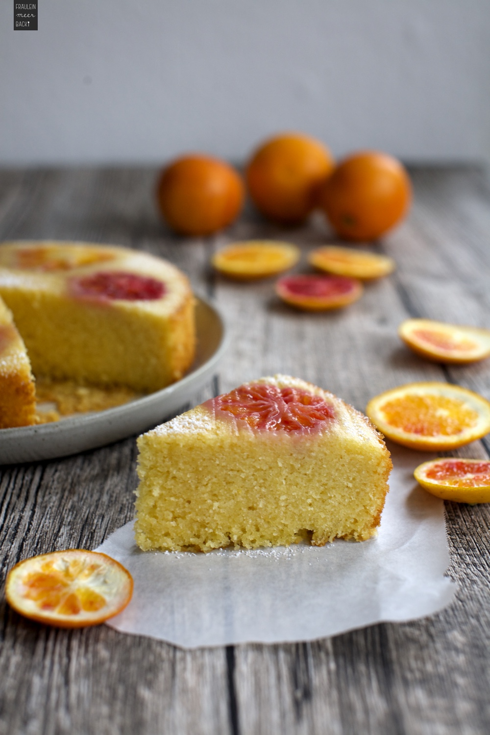 Fraeulein Meer backt Orangen-Mandelkuchen