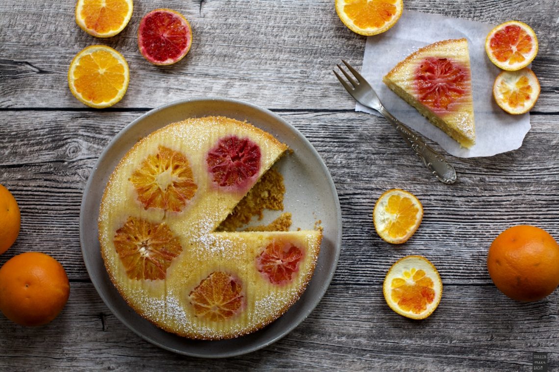 Fraeulein Meer backt Orangen-Mandelkuchen