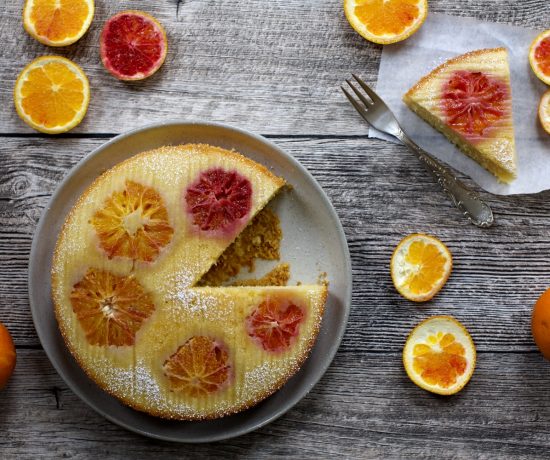 Fraeulein Meer backt Orangen-Mandelkuchen