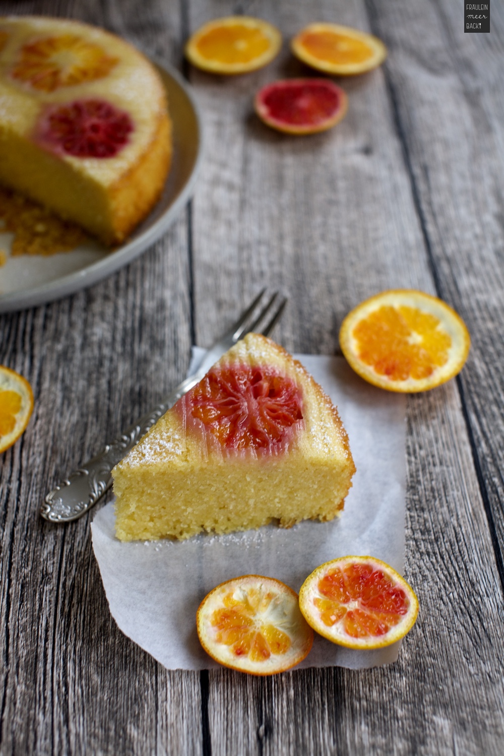 Fraeulein Meer backt Orangen-Mandelkuchen