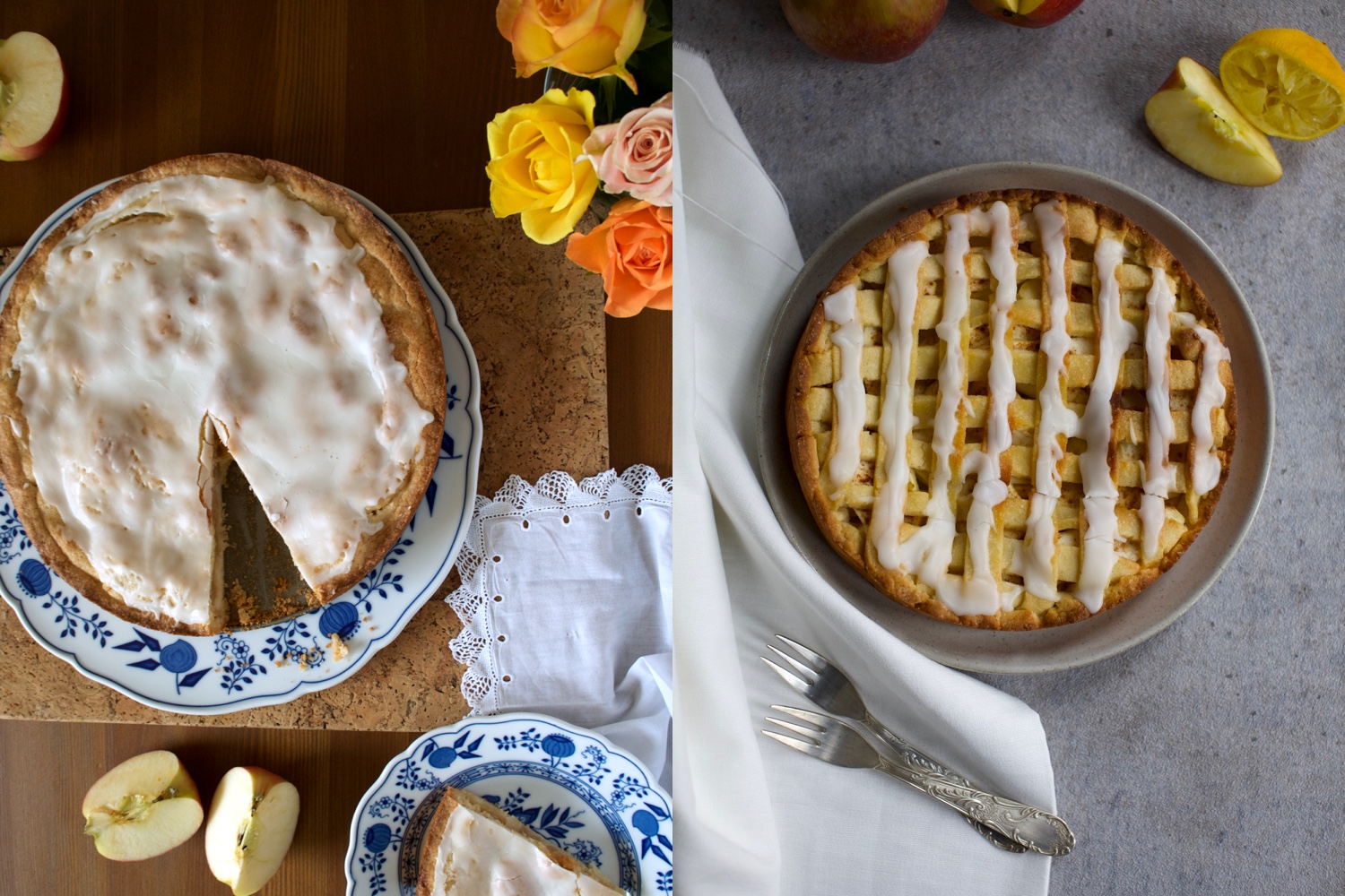 Fraeulein Meer backt Gedeckter Apfelkuchen 2