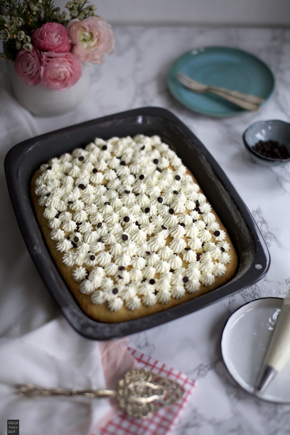 Eierlikör-Kirschkuchen - Fräulein Meer backt