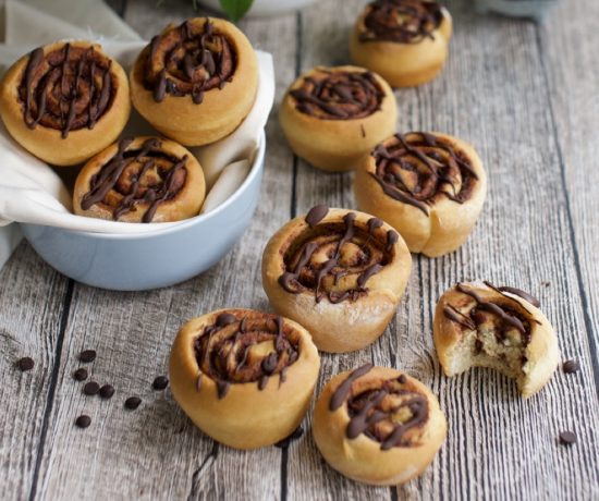 Fräulein Meer backt Schokoschnecken