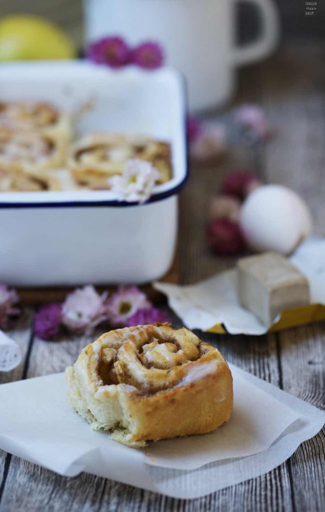 Apfel-Zimtschnecken - Fräulein Meer backt