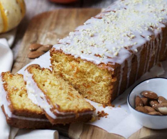 Fraeulein Meer backt Kürbis Honig Kuchen