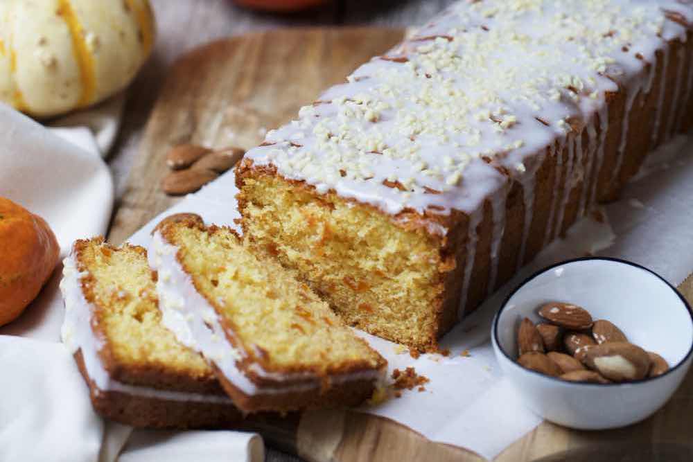 Fraeulein Meer backt Kürbis Honig Kuchen