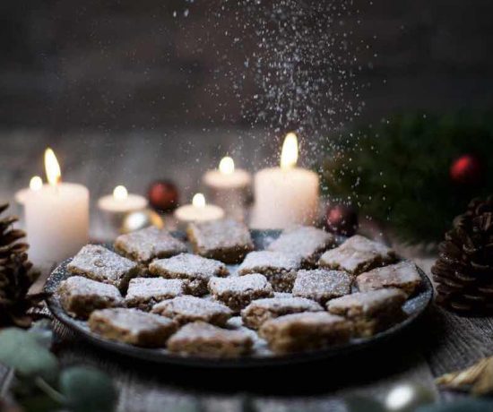 Fraeulein Meer backt Lebkuchen vom Blech