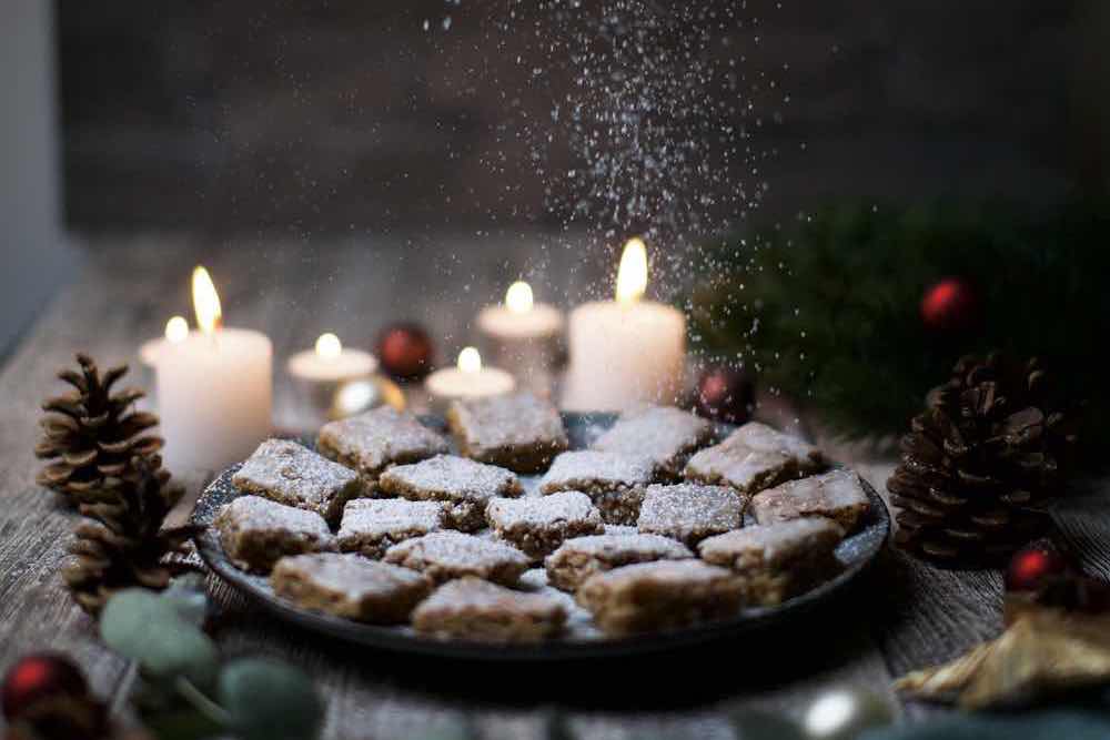 Fraeulein Meer backt Lebkuchen vom Blech