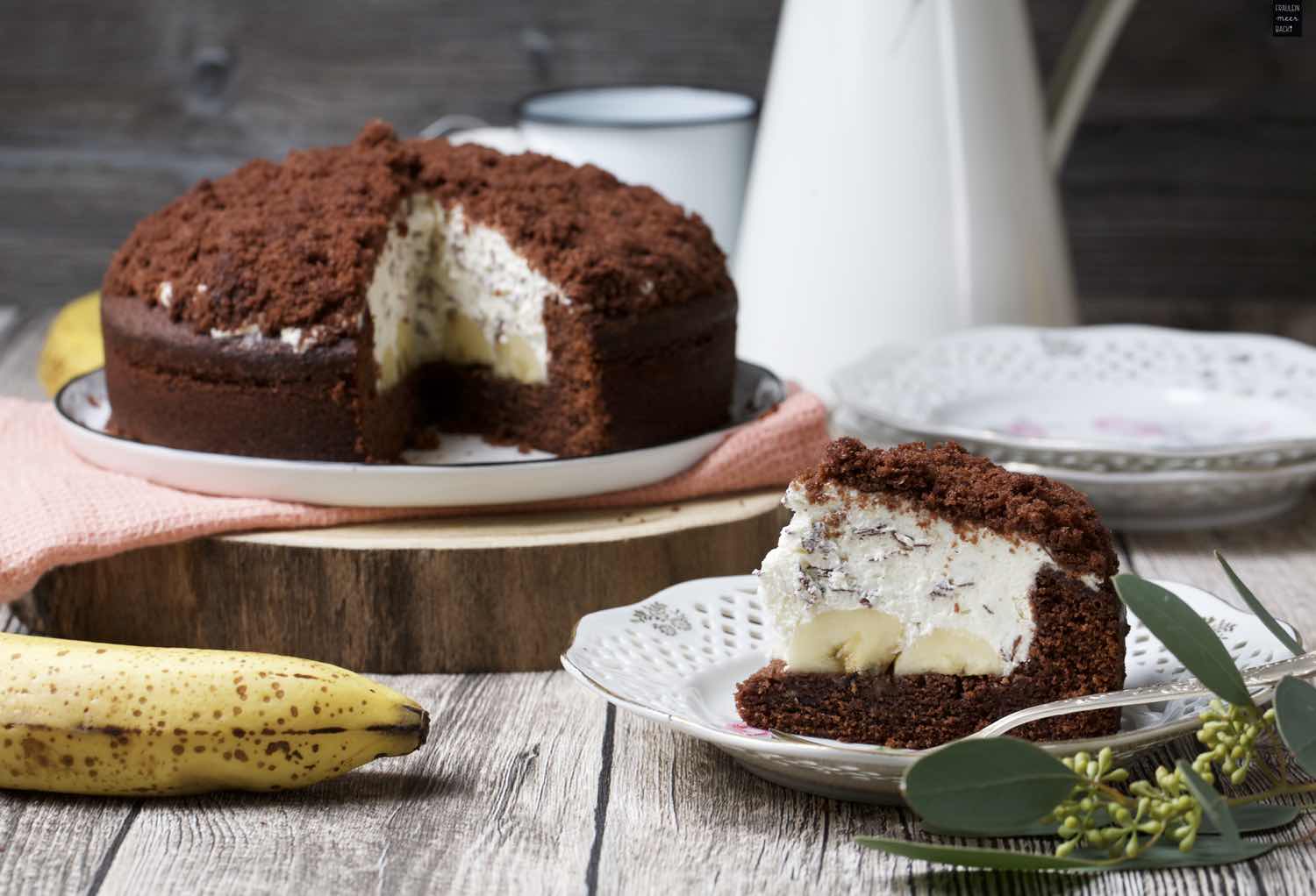 Fraeulein Meer backt Maulwurfkuchen