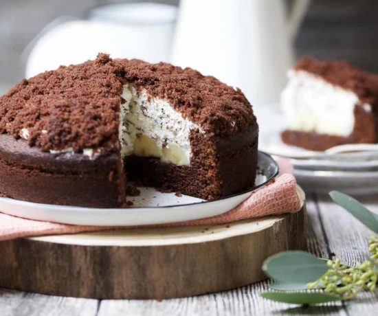 Fraeulein Meer backt Maulwurfkuchen