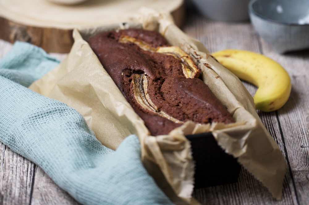 Fraeulein Meer backt Schokoladen Bananenbrot