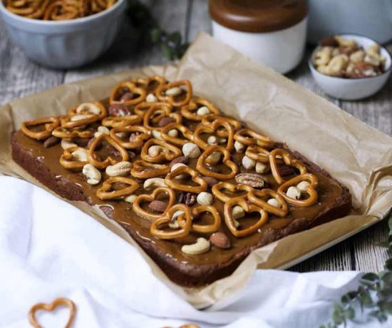 Fraeulein Meer backt Salzkaramell Brownies