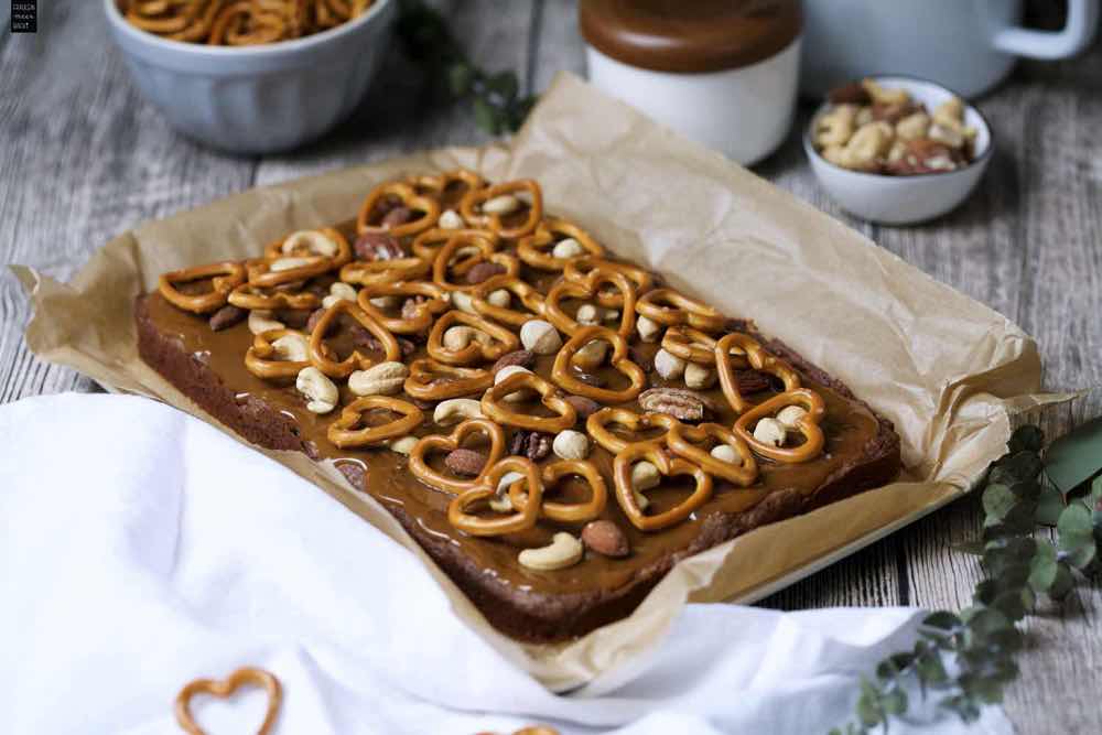 Fraeulein Meer backt Salzkaramell Brownies