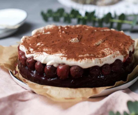 Fraeulein Meer backt Schwarzwälderkirschtorte