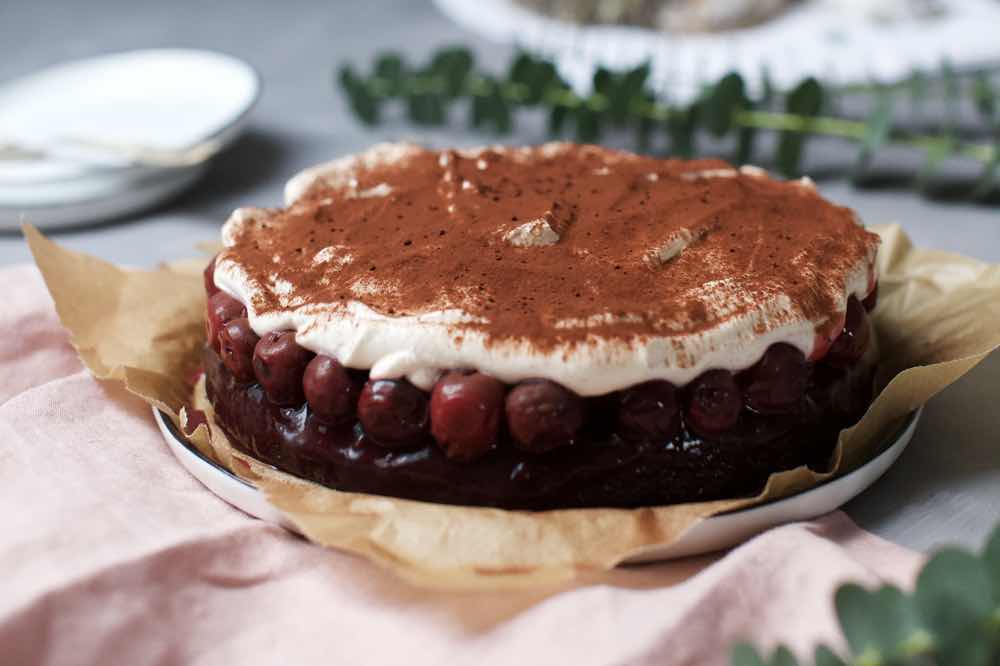 Fraeulein Meer backt Schwarzwälderkirschtorte