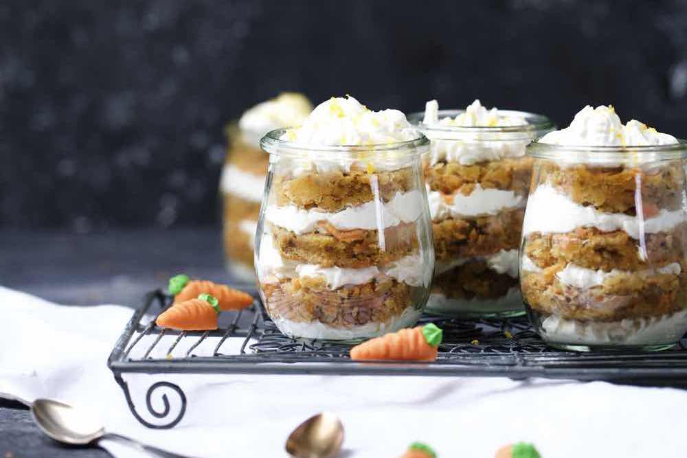 Fraeulein Meer backt Carrot Cake im Glas